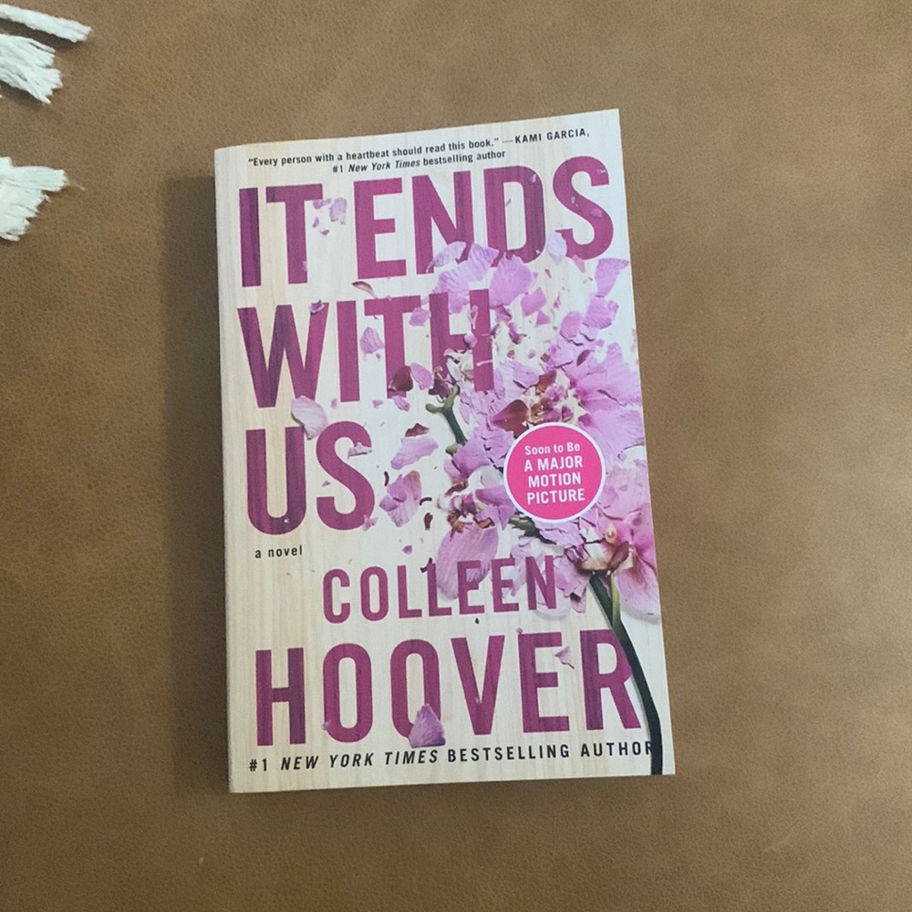 Colleen Hoover paperback book